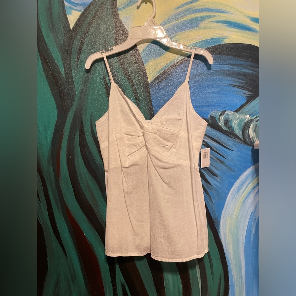 NWT Old Navy White Tank Top
